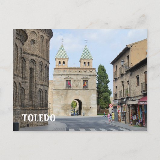 Carte Postale Tolède, Espagne (Devant)