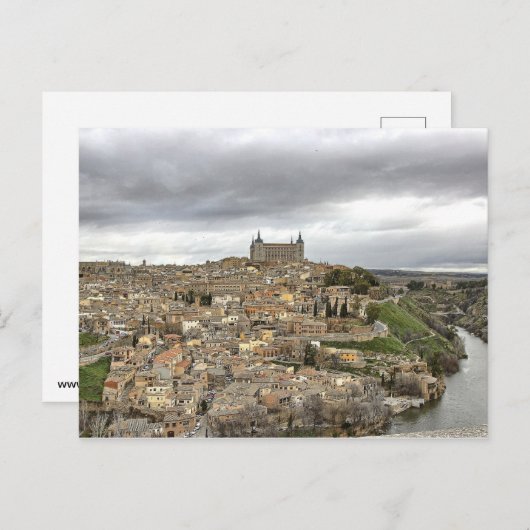 Carte postale Toledo (Devant / Derrière)