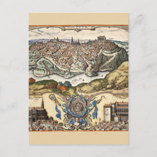 Carte Postale toledo1566