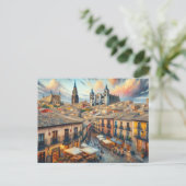 Carte Postale Toledo Espagne (Debout devant)