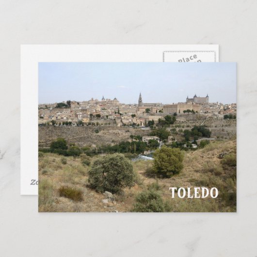 Carte Postale Toledo, Espagne (Devant / Derrière)