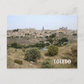Carte Postale Toledo, Espagne (Devant)