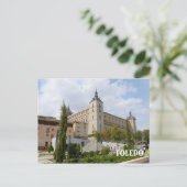 Carte Postale Toledo, Espagne (Debout devant)