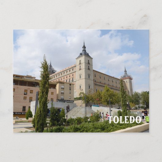 Carte Postale Toledo, Espagne (Devant)