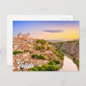 Carte Postale Toledo, Espagne (Devant / Derrière)