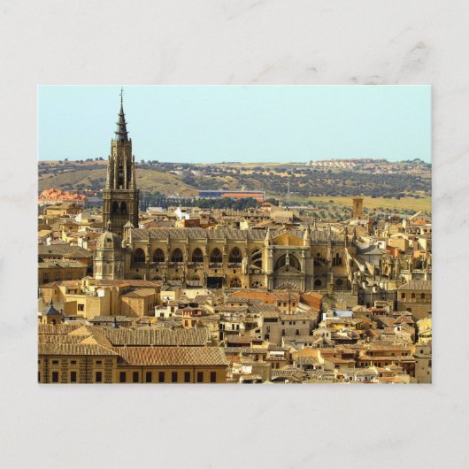 Carte Postale Toledo Espagne (Devant)