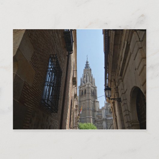 Carte Postale Toledo Espagne (Devant)