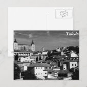 Carte Postale Toledo, Espagne (Devant / Derrière)