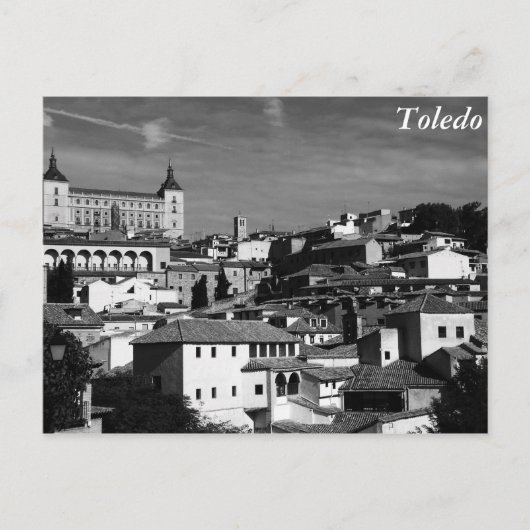 Carte Postale Toledo, Espagne (Devant)