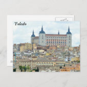 Carte Postale Toledo, Espagne (Devant / Derrière)