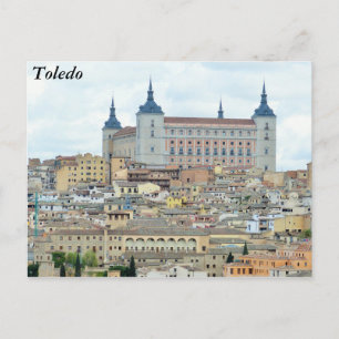 Carte Postale Toledo, Espagne