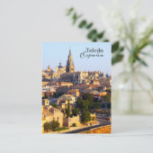 Carte postale Toledo Espagne 1 (Debout devant)
