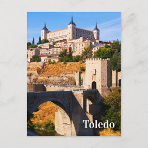 Carte postale Toledo Espagne 2