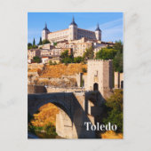 Carte postale Toledo Espagne 2 (Devant)