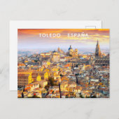 Carte postale Toledo Espagne 3 (Devant / Derrière)