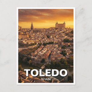 Carte Postale Toledo Espagne Voyage