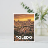 Carte Postale Toledo Espagne Voyage (Debout devant)