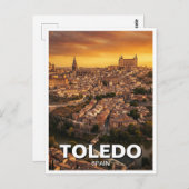 Carte Postale Toledo Espagne Voyage (Devant / Derrière)