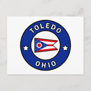 Carte Postale Toledo Ohio