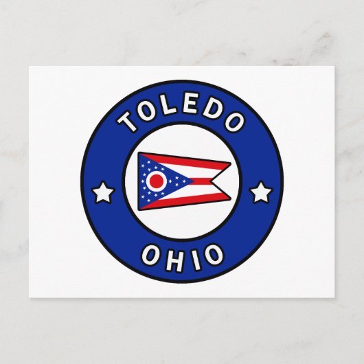 Carte Postale Toledo Ohio (Devant)