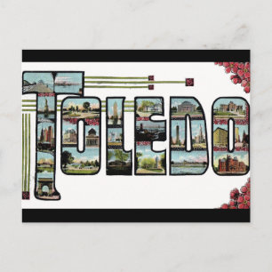 Carte postale Toledo Ohio
