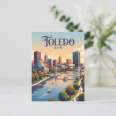 Carte Postale Toledo, Ohio (Debout devant)