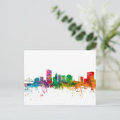 Carte Postale Toledo Ohio Skyline (Debout devant)
