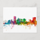Carte Postale Toledo Ohio Skyline (Devant)