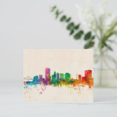 Carte Postale Toledo Ohio Skyline (Debout devant)