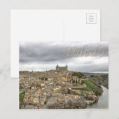 Carte postale Toledo Rio Tajo Castille-La Manche E (Devant / Derrière)