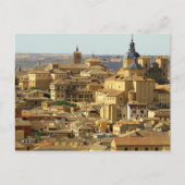 Carte postale Toledo Skyline Espagne (Devant)