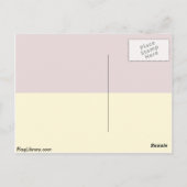 Carte Postale Tolima, Colombie (Dos)