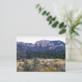 Carte Postale Toll Mountain, Big Bend National Park, Texas (Debout devant)