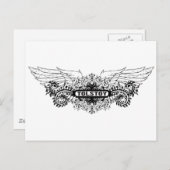 Carte Postale Tolstoï ~ Leo Novelist / Writer (Devant / Derrière)