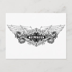 Carte Postale Tolstoï ~ Leo Novelist / Writer