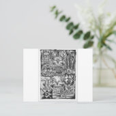 Carte Postale Toltec Warriors (Debout devant)