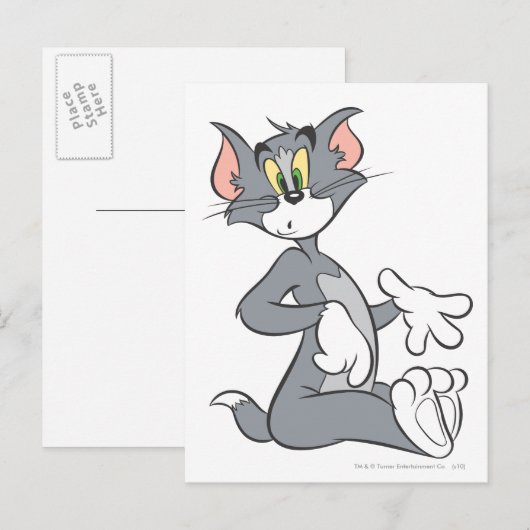 Carte Postale Tom a confondu (Devant / Derrière)