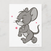 Carte Postale Tom and Jerry Tough Mouse 1 (Devant)