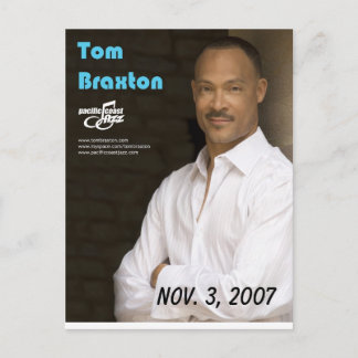 Carte Postale Tom Braxton