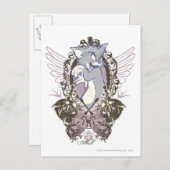 Carte Postale Tom Cat Outa Hell (Devant / Derrière)