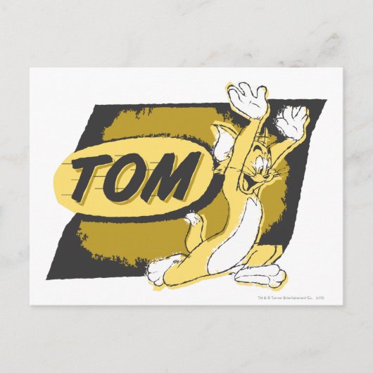 Carte Postale Tom chasse (Devant)