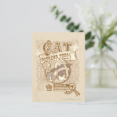 Carte Postale Tom Chat Gotchur Tung Tonique (Debout devant)