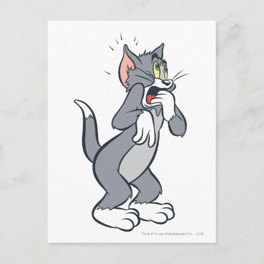 Carte Postale Tom Choqué (Devant)