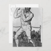 Carte Postale Tom Cribb (Devant / Derrière)