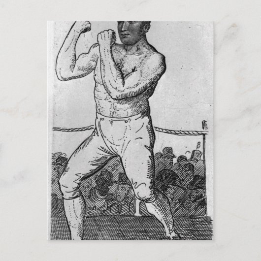 Carte Postale Tom Cribb (Devant)