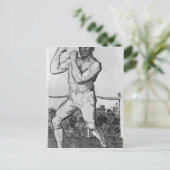 Carte Postale Tom Cribb (Debout devant)