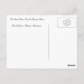 Carte Postale Tom Cribb vs Thomas Molineaux Postcard (Dos)