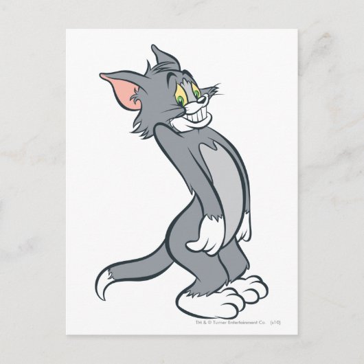 Carte Postale Tom Embarassé (Devant)