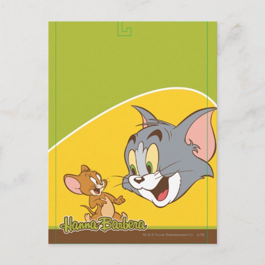 Carte Postale Tom Et Jerry (Devant)