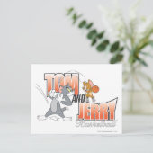 Carte Postale Tom et Jerry Basketball 3 (Debout devant)